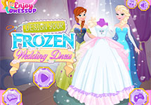 Juegos de Vestir a Elsa - Juegos de Princesas
