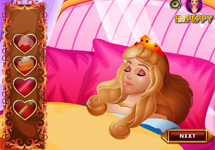 Juegos de Vestir a Bella Durmiente - Juegos de Princesas