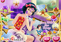 Juegos de Vestir a Blancanieves - Juegos de Princesas