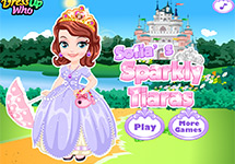 Juegos de Vestir a Sofia - Juegos de Princesas