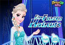 Juego de Vestir Elsa