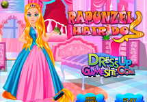 Juego de Vestir Rapunzel