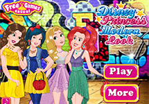 Juegos de Vestir a Princesas Disney - Juegos de Princesas