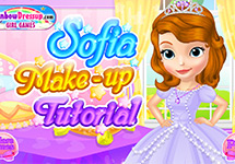 Juegos de Vestir a Sofia - Juegos de Princesas