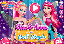 Juegos de Vestir a Anna - Juegos de Princesas