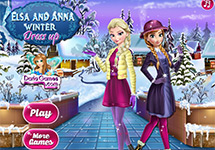 Juegos de Vestir a Elsa - Juegos de Princesas