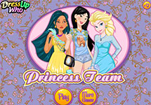 Juegos de Vestir a Mulan - Juegos de Princesas